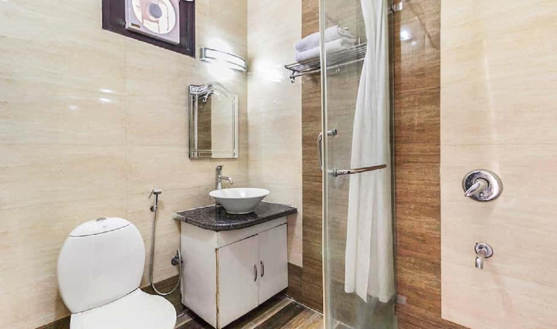 Hotel Shanti House New Delhi Karnail Singh Stadium Gate No 1 외부 사진