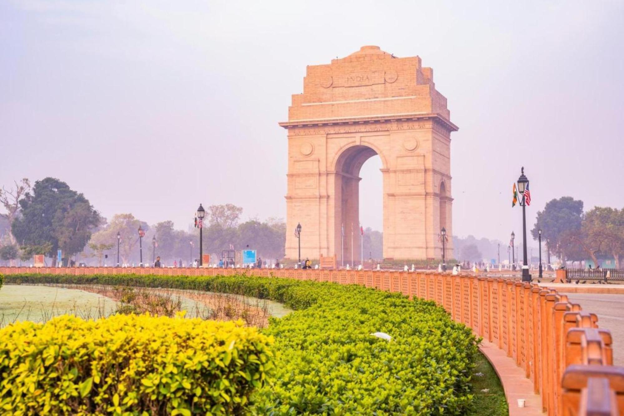 Hotel Shanti House New Delhi Karnail Singh Stadium Gate No 1 객실 사진
